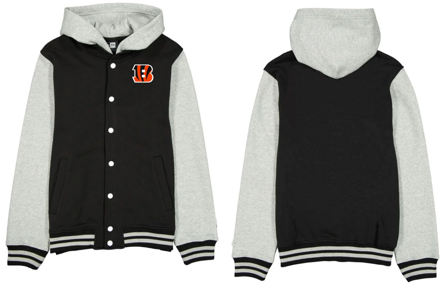Men 2026 NFL Cincinnati Bengals  jacket hoodie black 01->cincinnati bengals->NFL Jersey